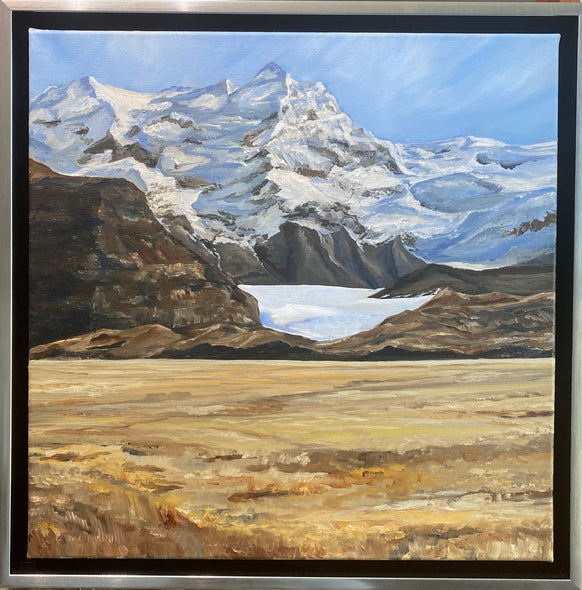 Gena Neidert Title: Vatnajokull Glacier, Iceland