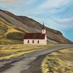 Gena Neidert Title: Vík i Myrdal Church, Iceland
