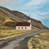 Gena Neidert Title: Vík i Myrdal Church, Iceland