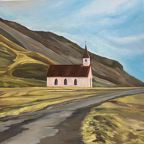 Gena Neidert Title: Vík i Myrdal Church, Iceland