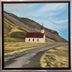 Gena Neidert Title: Vík i Myrdal Church, Iceland