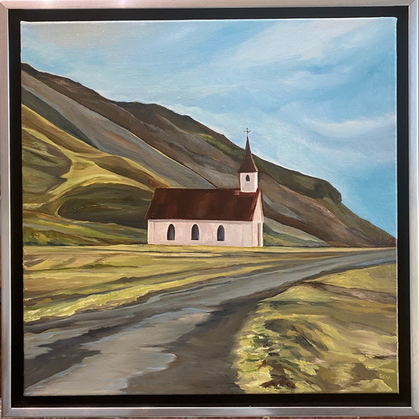 Gena Neidert Title: Vík i Myrdal Church, Iceland