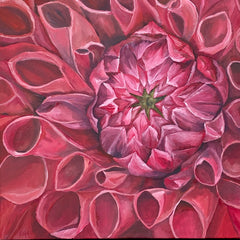 Gena Neidert Title: The Crimson Dahlia