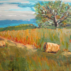 George Heath Title: Hayfield