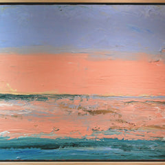 George Heath Title: Peachy Beachy