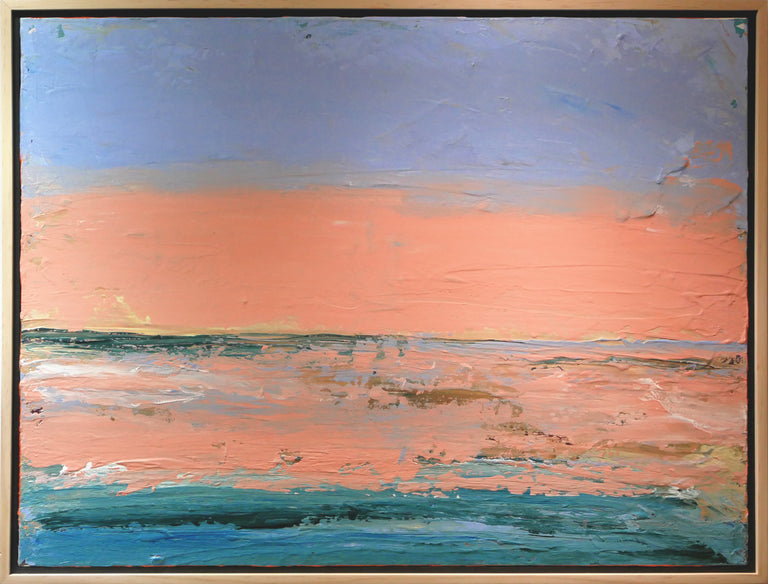George Heath Title: Peachy Beachy
