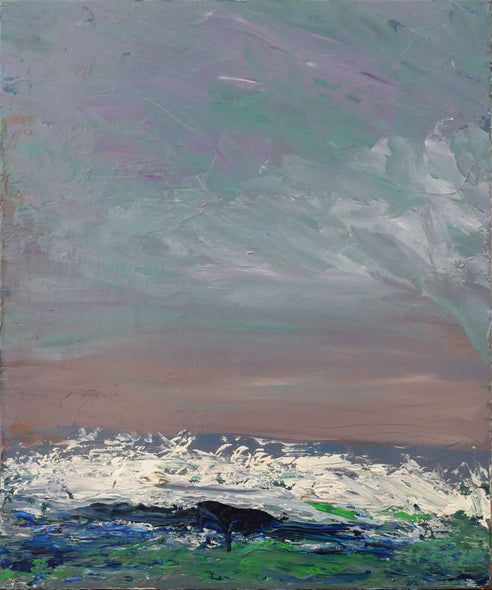 George Heath Title: Storm Clouds