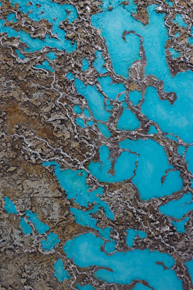 Gibbs, Robert title: Dragon Veins (Turquoise)