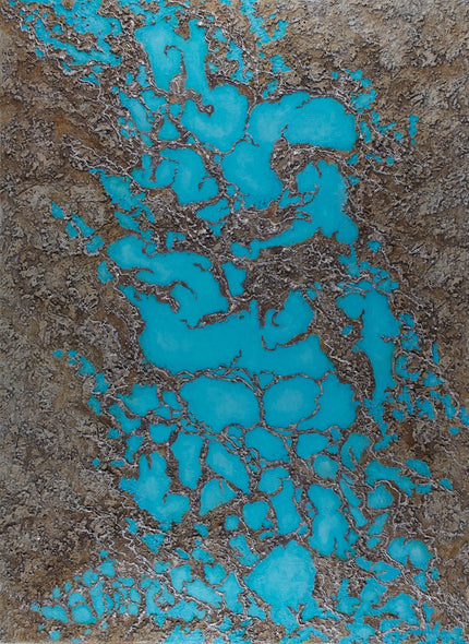 Gibbs, Robert title: Dragon Veins (Turquoise)