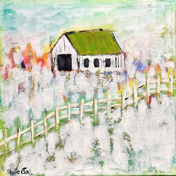 Glenda Shulleeta Title: Imperfect Beauty