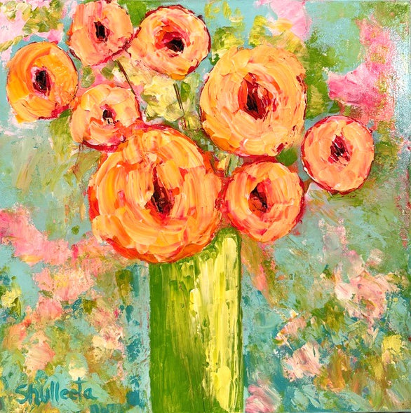 Glenda Shulleeta Title: Seeds You Planted
