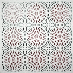 Gower, Reni Title: SmPapercuts: St4a (Green/Red)