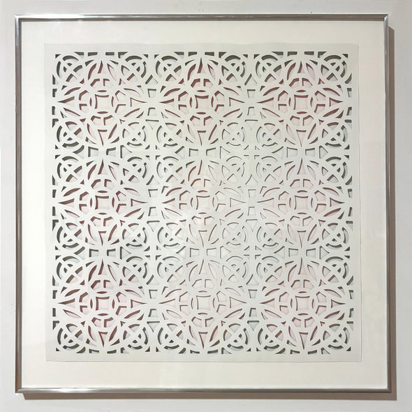 Gower, Reni Title: SmPapercuts: St4a (Green/Red)