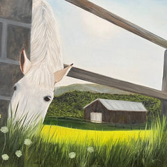 Marti Reed Title: Grass is always greener…