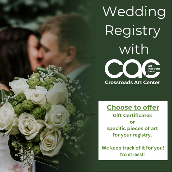Wedding Registry Gift Certificate