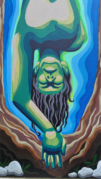 Griffith, Hayden Title: The Hanged Man