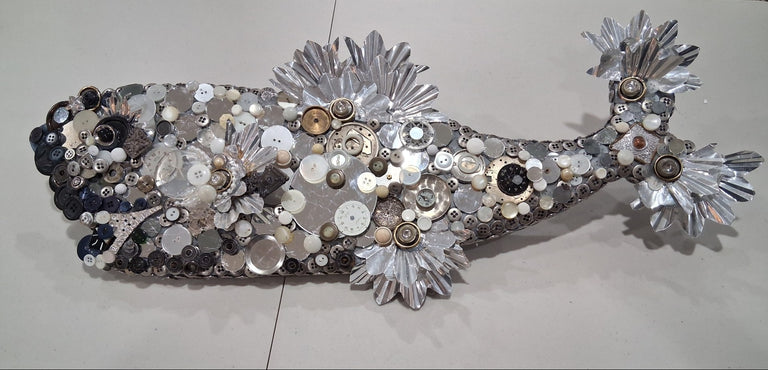Grunewald, Jean Title: Big Silver Fish