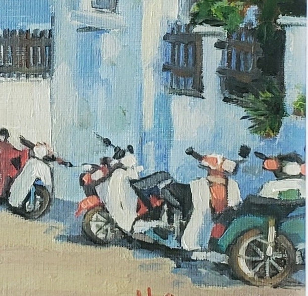 Grunewald, Jean Title: Mopeds Everywhere