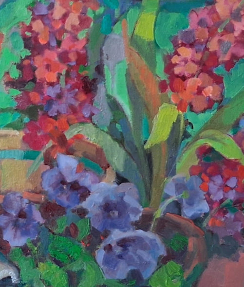 Grunewald,Jean Title: Painted Flowers