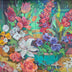 Grunewald,Jean Title: Painted Flowers