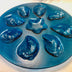 Haller, Judi Title: Aquamarine Oyster Platter