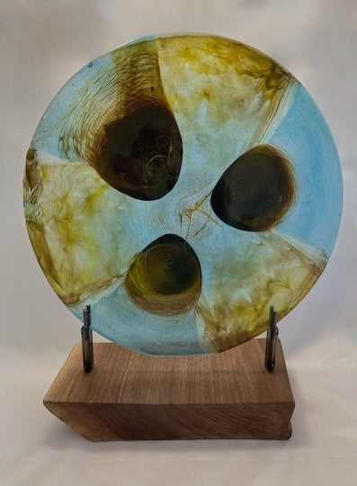 Haller, Judi title: Celstial Orbs