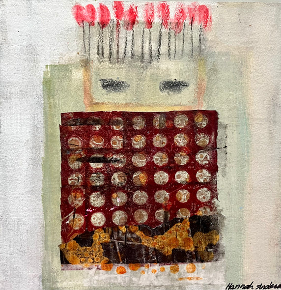 Hannah Anderson Title: Mayan Deity