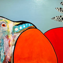 Hannah Anderson Title: Raven Tends the Land