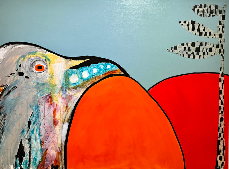 Hannah Anderson Title: Raven Tends the Land