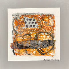 Hannah Anderson Title: Shaman's Dream Circling the World