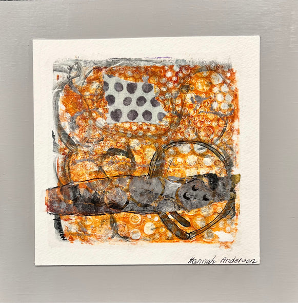 Hannah Anderson Title: Shaman's Dream Circling the World