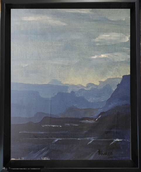 Harris, TK  title: Blue Mountain