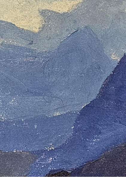 Harris, TK  title: Blue Mountain