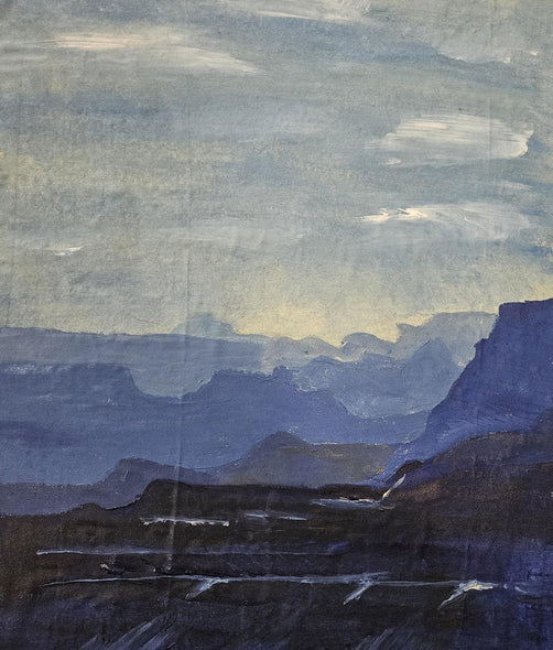 Harris, TK  title: Blue Mountain