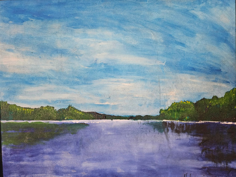 Harris, TK Title: On the River II