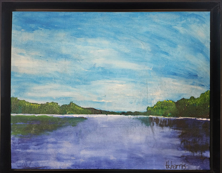 Harris, TK Title: On the River II