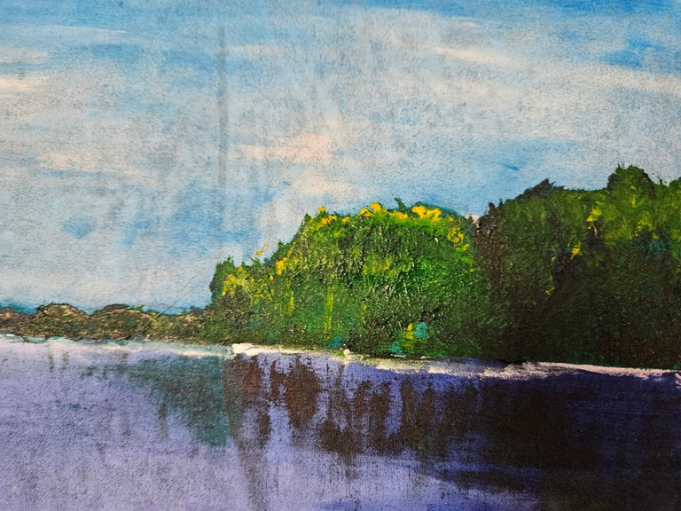 Harris, TK Title: On the River II