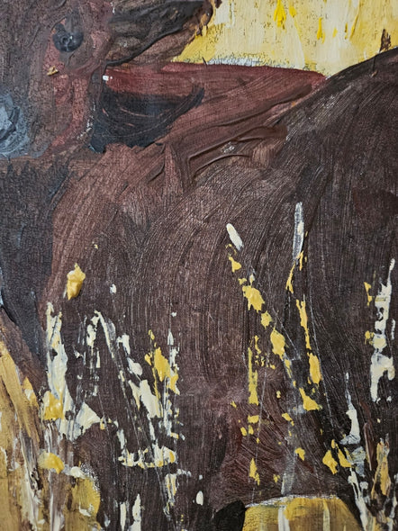 Harris, TK  title: The Calf