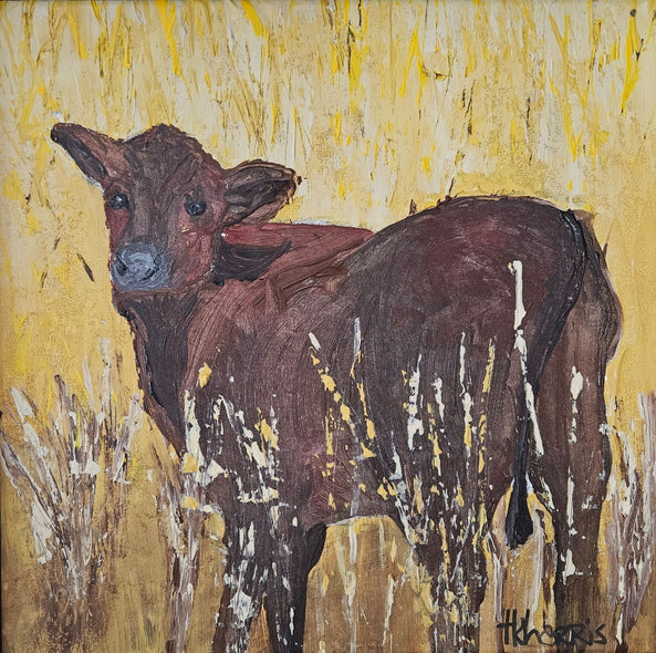Harris, TK  title: The Calf