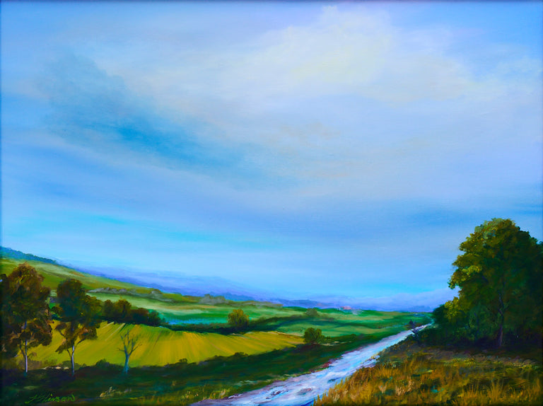 Harvey L Hinson Title: After The Storm