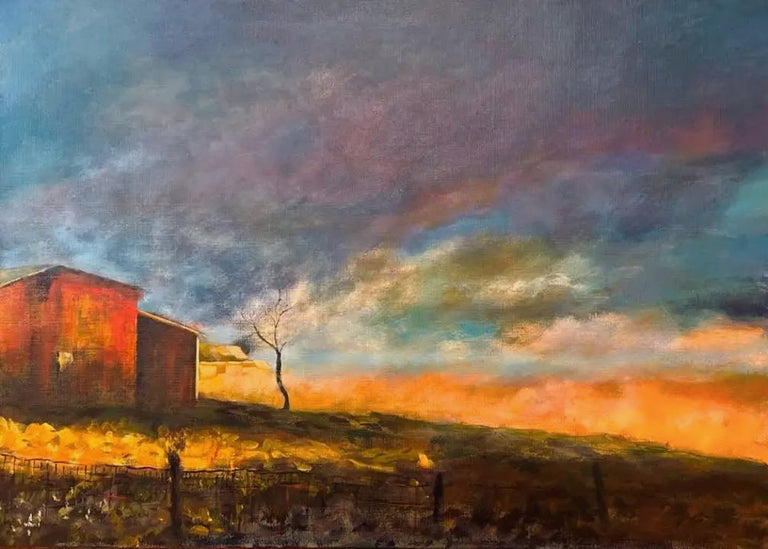 Harvey Hinson Title: Fading Light