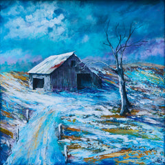 Harvey L Hinson Title: Granddaddy's Barn