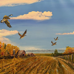 Harvey Hinson Title: Islington Farm on the Rappahannock