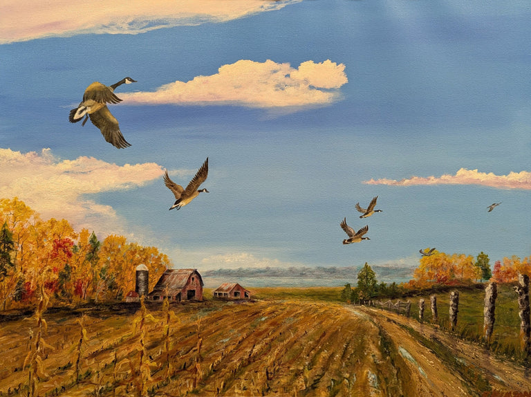 Harvey Hinson Title: Islington Farm on the Rappahannock