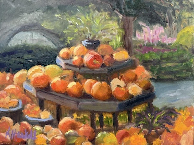 Haskell, Katie  Title: Autumn Harvest