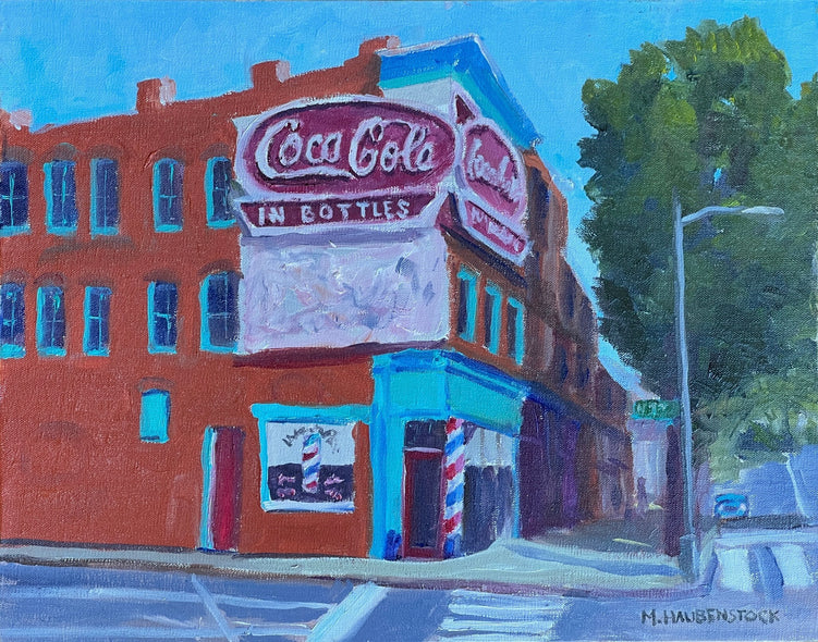 Mike Haubenstock Title: 1st and Broad