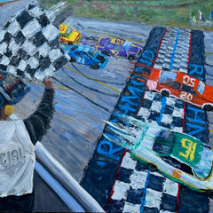 Mike Haubenstock Title: Across The Line