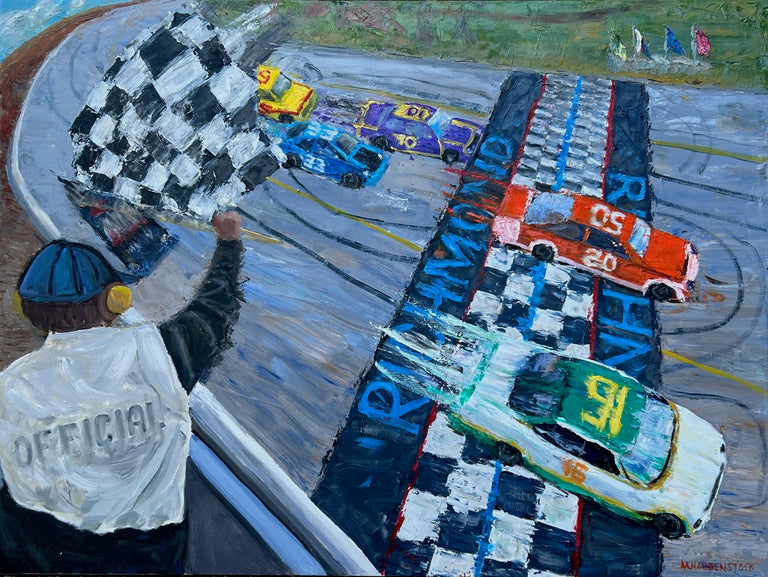 Mike Haubenstock Title: Across The Line