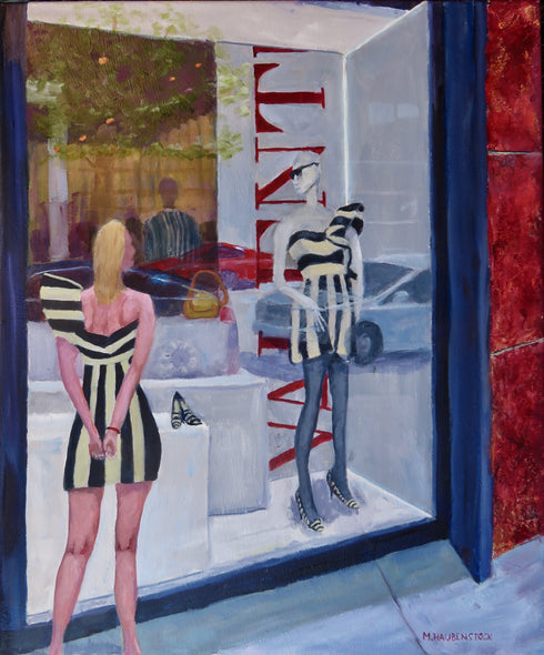 Mike Haubenstock Title: Alter Ego