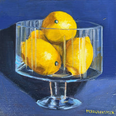 Mike Haubenstock Title: Citrus Reflections